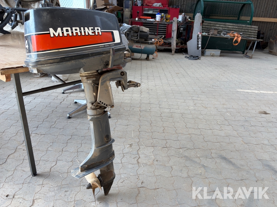 Bådmotor Mariner 4M - 4hk