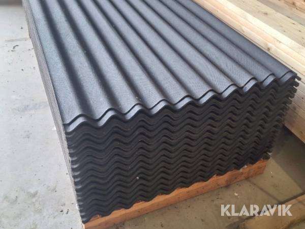 Tagplader Onduline, 50 Styk