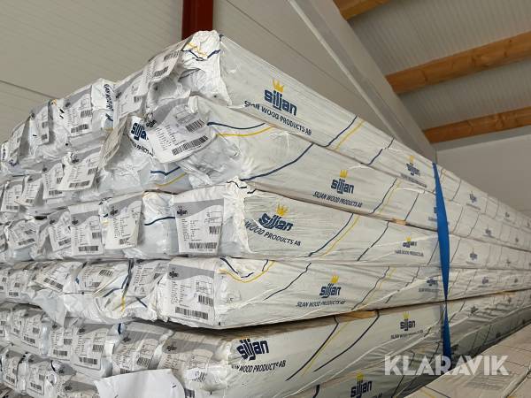 Profilbrædder/Beklædningbrædder Siljan Sort 15x120 1 palle (72pakker)