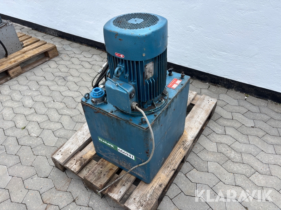 Hydraulikstation Stenhøj Hydraulik 70.212