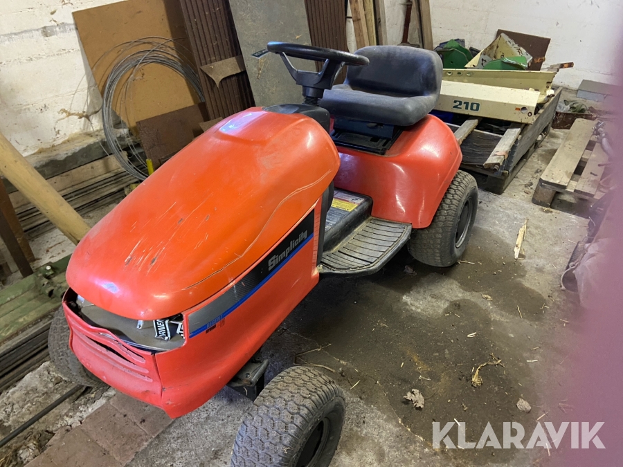 Havetraktor Simplicity