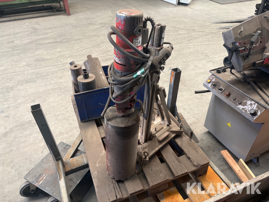 Diamantkerneboremaskine Ridgid RB 208-3