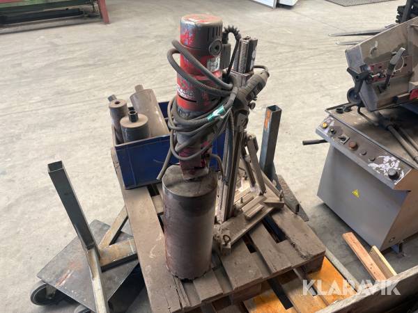 Diamantkerneboremaskine Ridgid RB 208-3