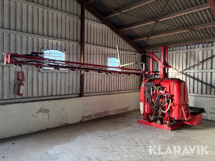 Juletræssprøjte Dragone Ar 1000 LT