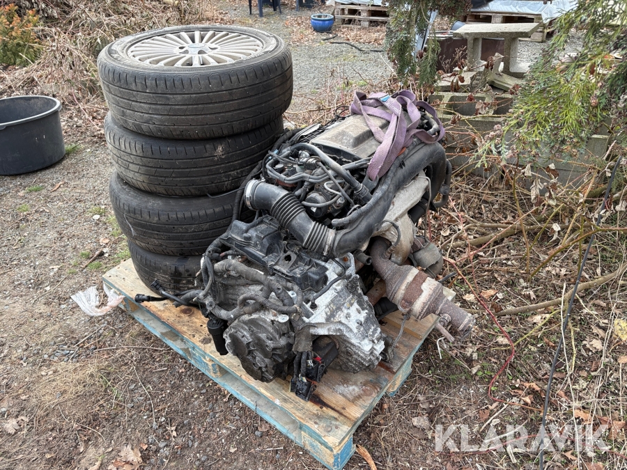 Reservedele, dæk,  motor Ford Mondeo