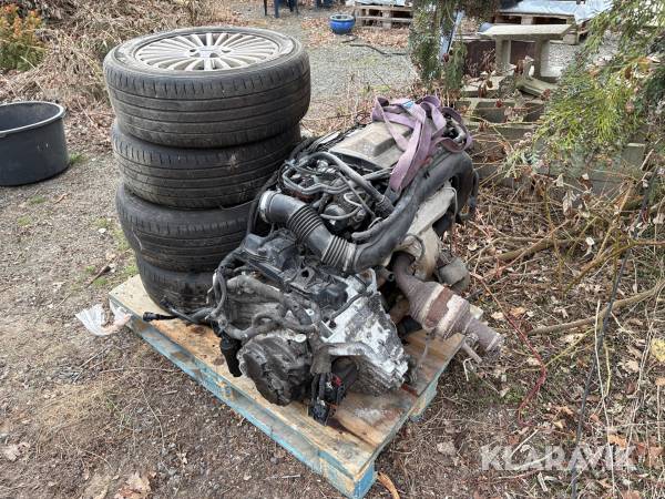 Reservedele, dæk,  motor Ford Mondeo