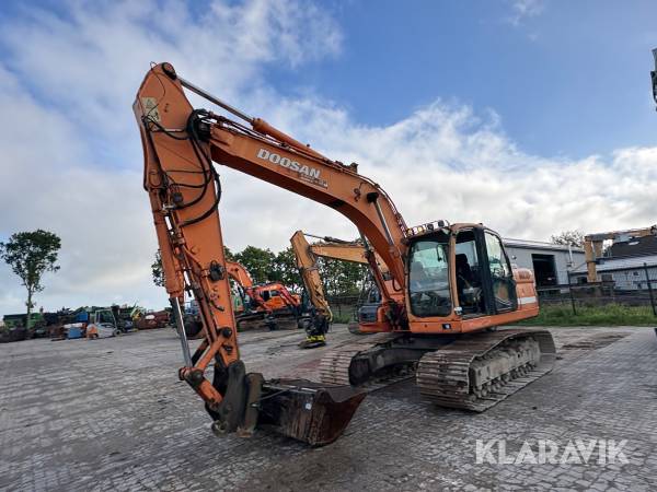 Gravemaskine Doosan DX 180LC