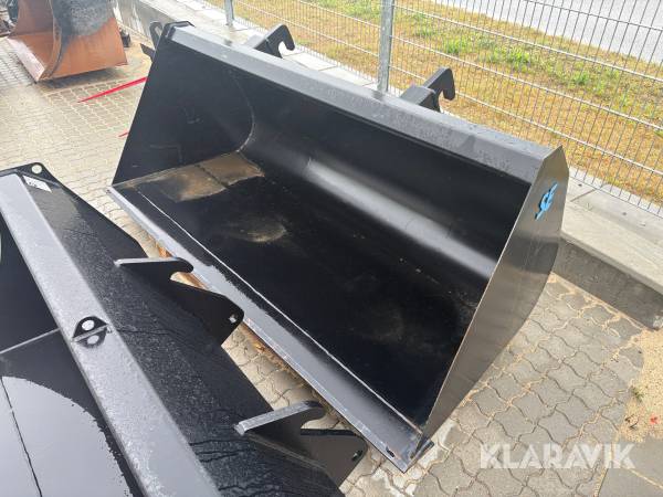 Planerskovl SE Equipment Sweden JCB Q-fit Light 240 cm