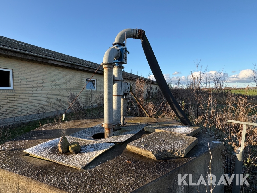 Gylle pumpe Agrometer