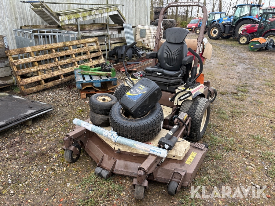 Græsslåmaskine Grasshopper 900D 1.3L diesel