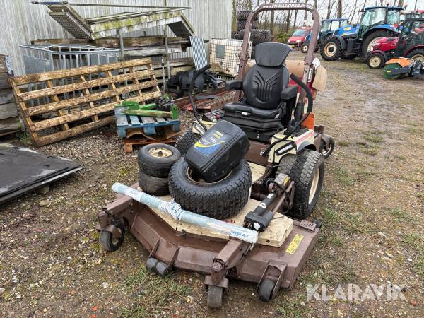 Græsslåmaskine Grasshopper 900D 1.3L diesel