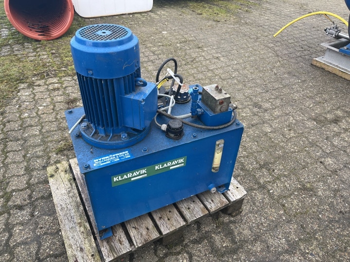 Hydraulikstation