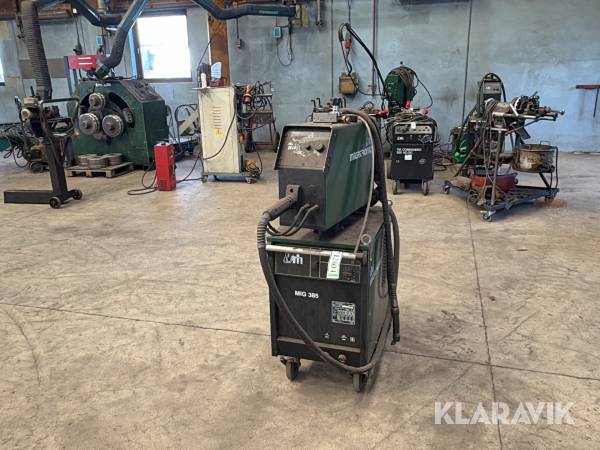Svejsemaskine Migatronic MIG 385 MK III 1 styk
