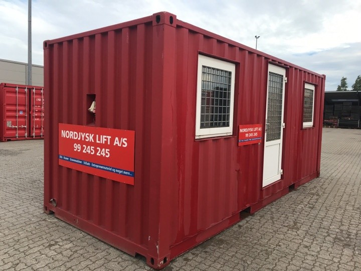 Kontorcontainer