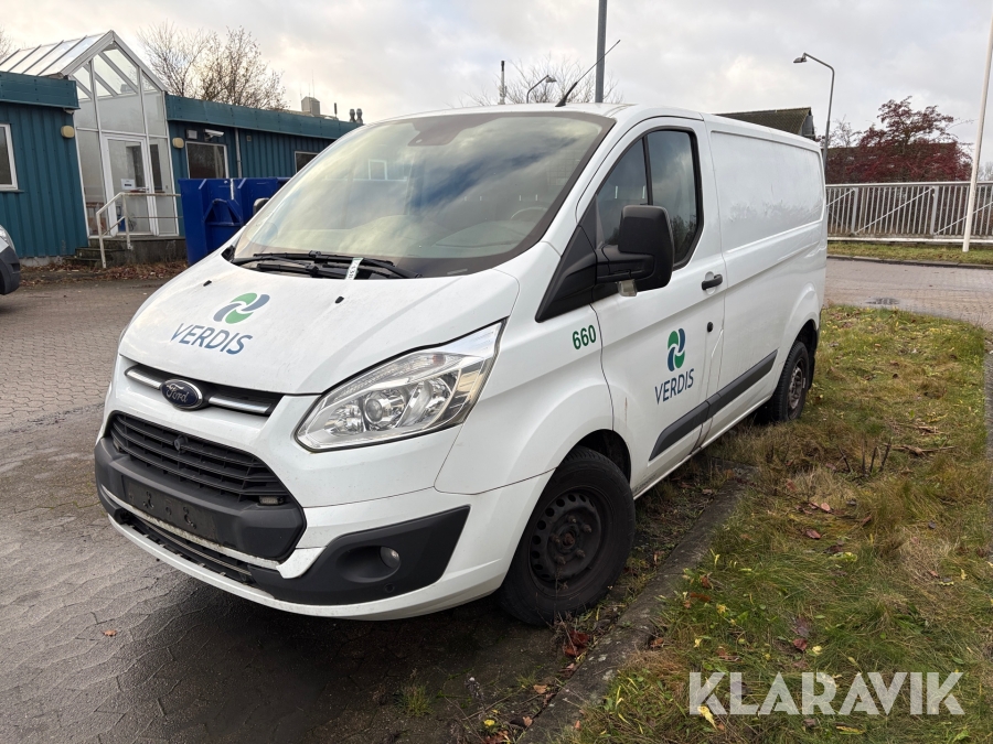 Varebil Ford Transit Custom 2.0 TDCi (130 HK) 270 L1 Van