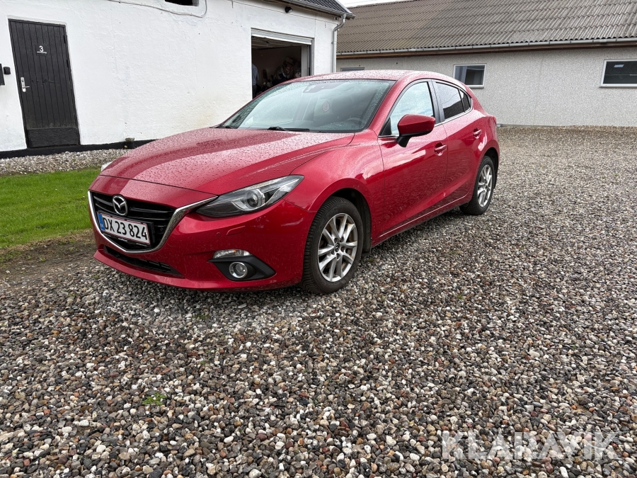 Personbil Mazda 3, 2.2 SkyActiv-D 150HK