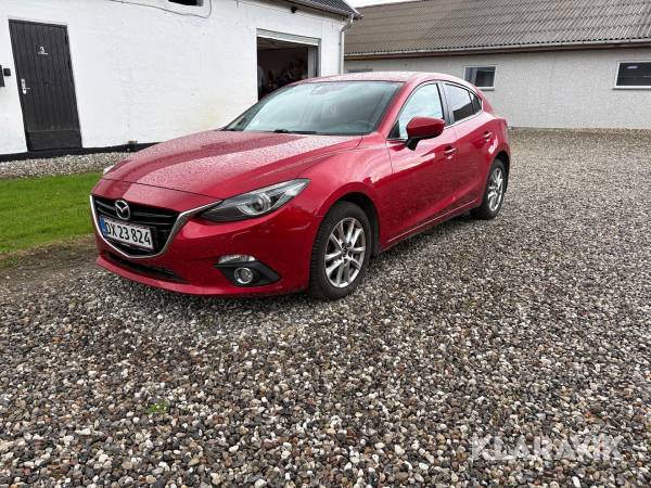 Personbil Mazda 3, 2.2 SkyActiv-D 150HK