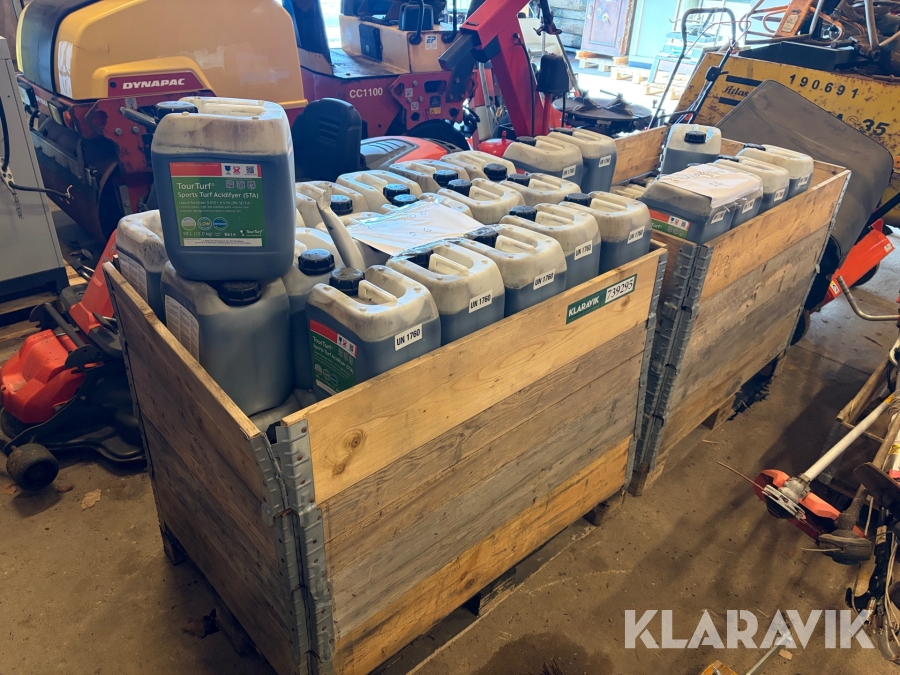 Gødnings- og jordforbedringsmiddel til græs TourTurf Sports 97 styk x 10L