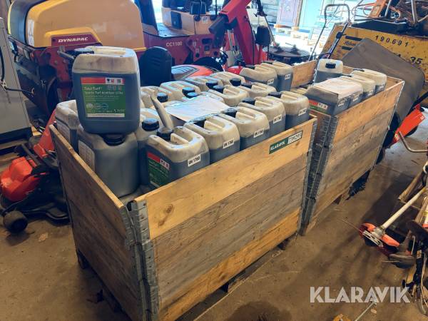 Gødnings- og jordforbedringsmiddel til græs TourTurf Sports 97 styk x 10L