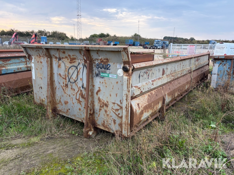 Ladcontainer Sydfyns Jernvarefabrik