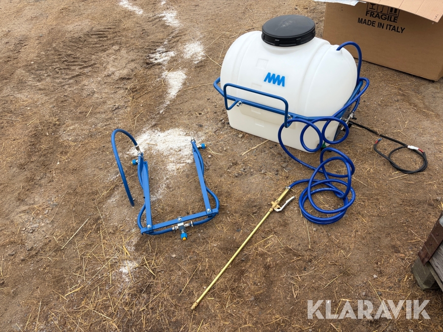 Sprøjte til ATV M.M. srl MM90-QUAD-12V 7A