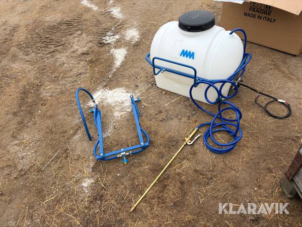 Sprøjte til ATV M.M. srl MM90-QUAD-12V 7A