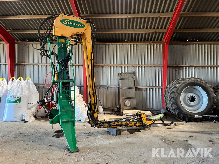 Gylle omrører Samson RV 150