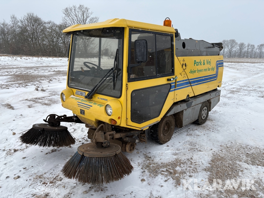 Fejemaskine Johnston 2000 HSC