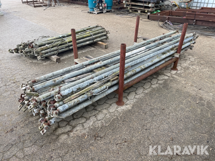 Element støtter 26 styk