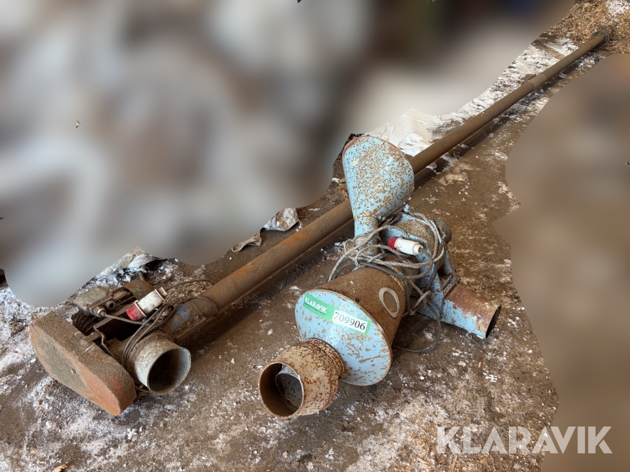 Kornsnegl og blæser