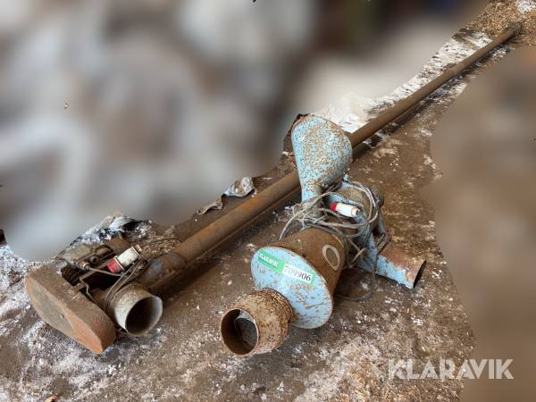 Kornsnegl og blæser