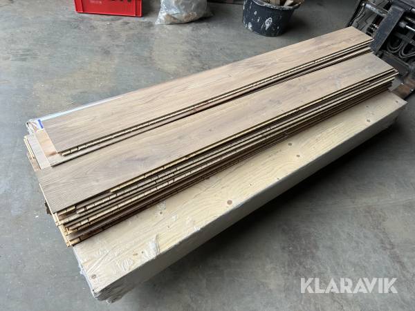 Moland Mola Wideplank+ EG Hvidolie Børstet 28,35m2