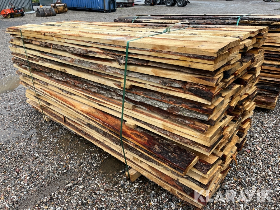 Kalmarbrædder eg Ca 70-90 brædder.