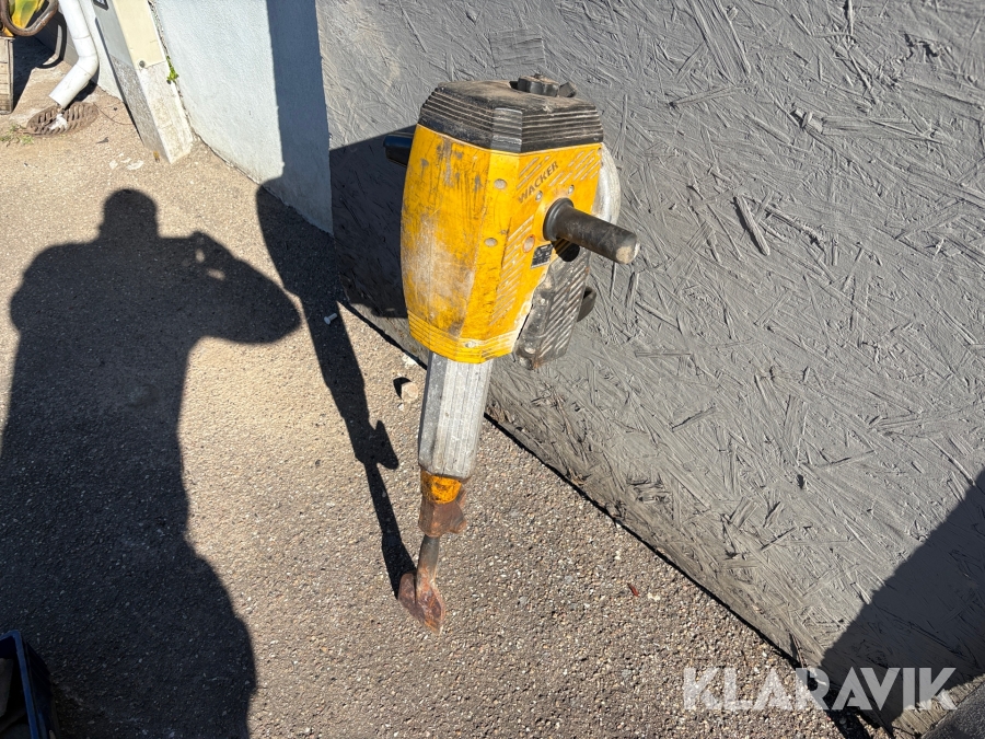 Nedbrydningshammer Wacker BH 23