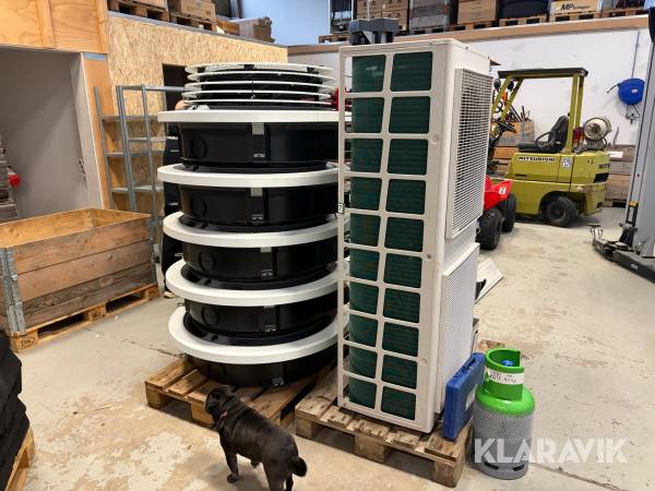 Industrielt klimaanlæg Samsung AM140KXMDGH