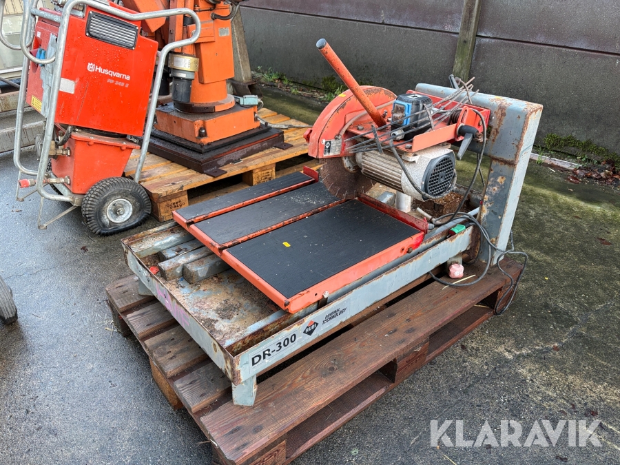 Vådskærer Rubi DR-300