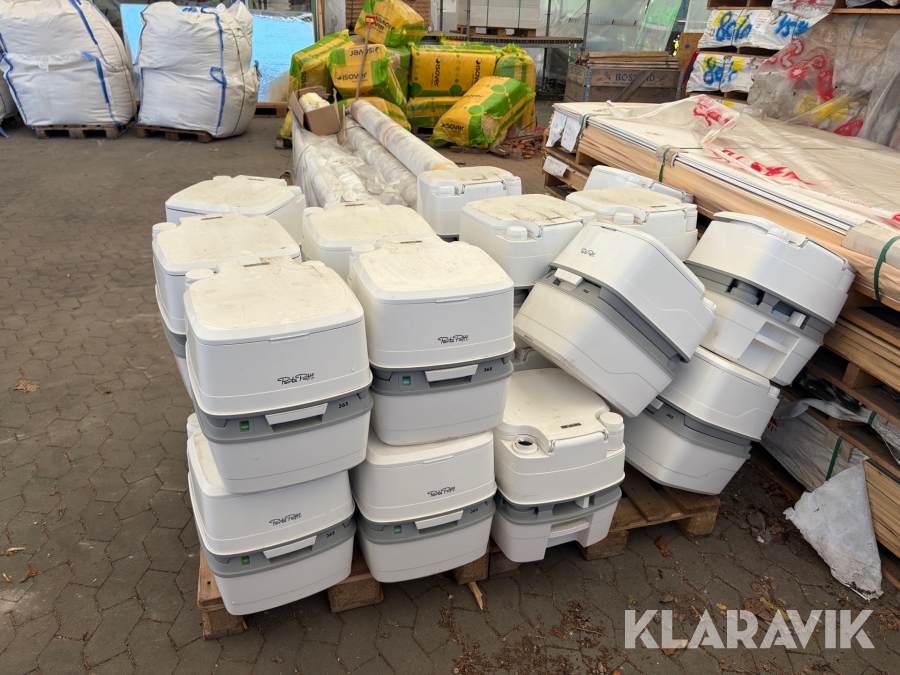 Transportable toiletter Thetford Porta Potti 365 23 styk.