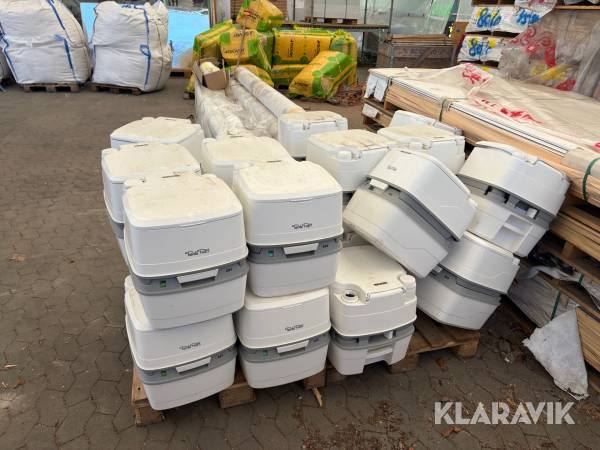 Transportable toiletter Thetford Porta Potti 365 23 styk.