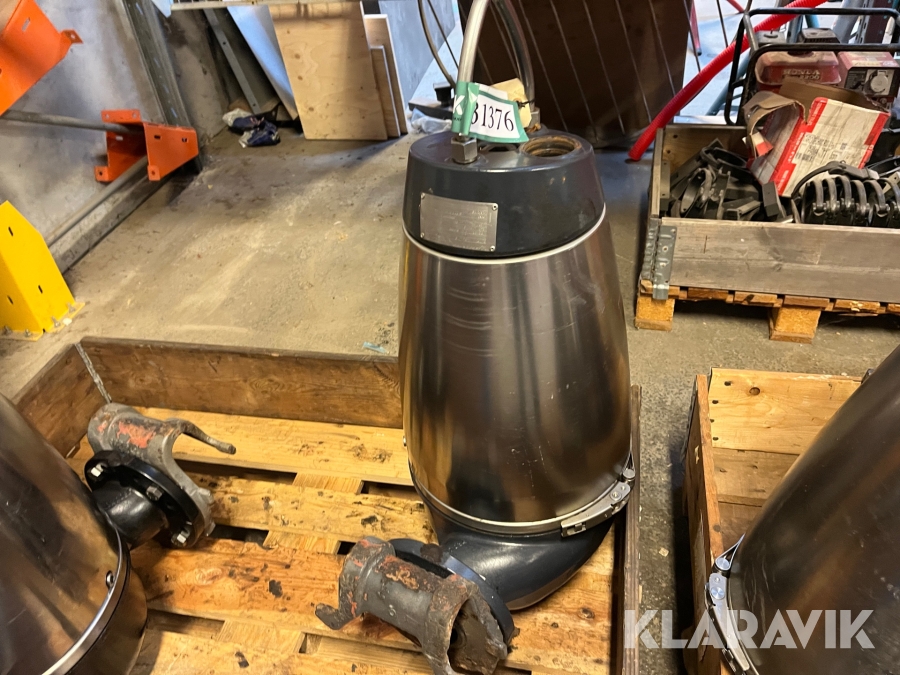 Pumpe Grundfos SEV 1 styk 100.100.40.A.4.51D