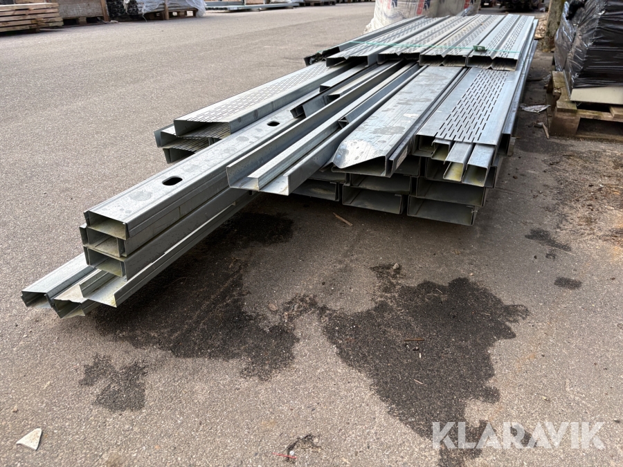 Stål lægter flere varianter