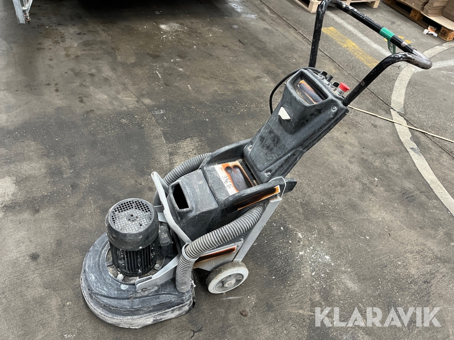 Gulvsliber HTC 420 vs 2,2kW