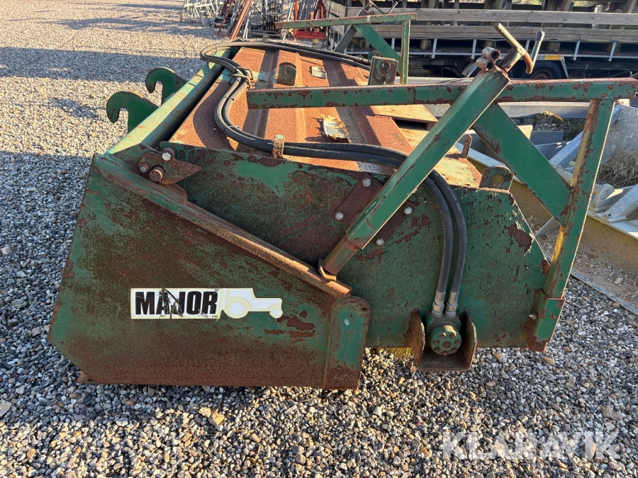Major Sweeper Hydraulisk kost Major Sweeper 7000, Varde, Klaravik auktione