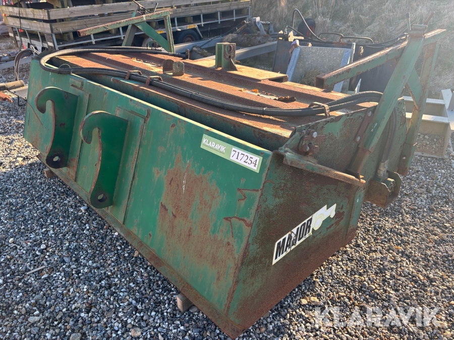 Major Sweeper Hydraulisk kost Major Sweeper 7000, Varde, Klaravik auktione