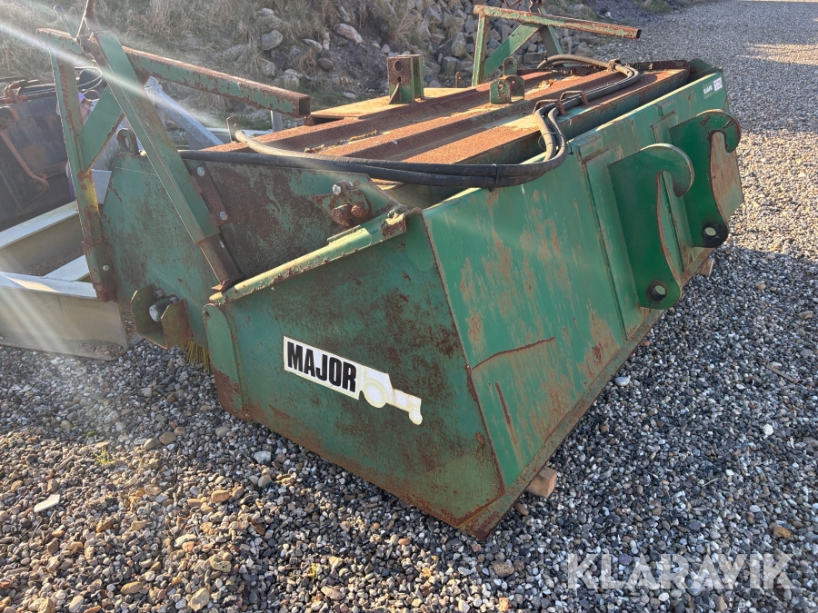 Major Sweeper Hydraulisk kost Major Sweeper 7000, Varde, Klaravik auktione