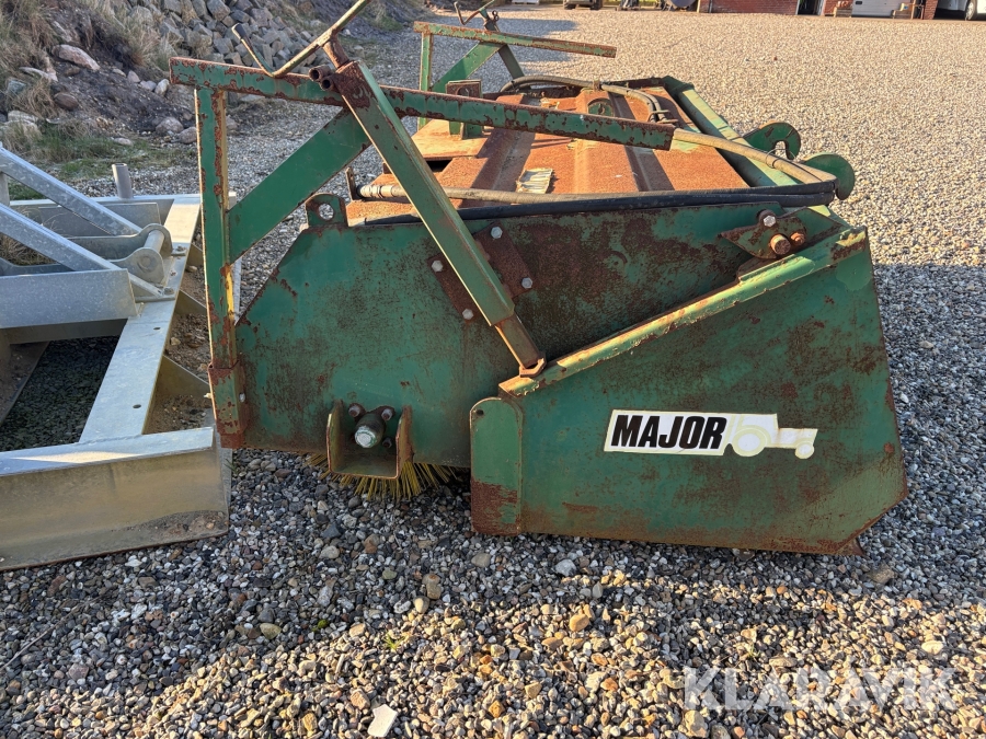 Major Sweeper Hydraulisk kost Major Sweeper 7000, Varde, Klaravik auktione