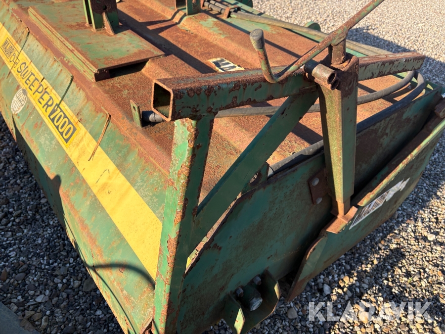 Major Sweeper Hydraulisk kost Major Sweeper 7000, Varde, Klaravik auktione
