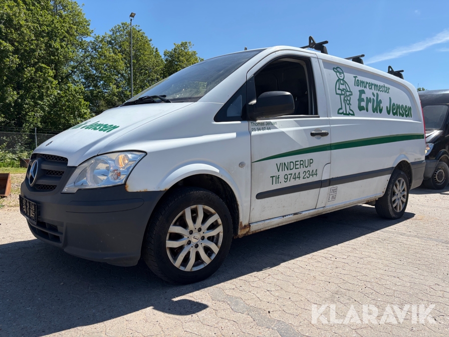 Varebil Mercedes-Benz Vito 110 CDI
