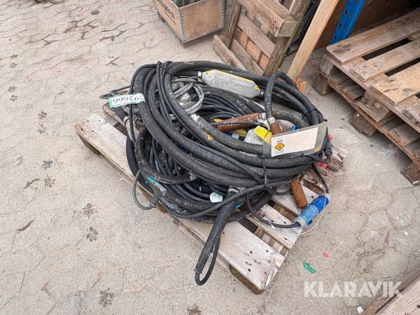 Stavvibratorer Wacker Neuson 4 styk