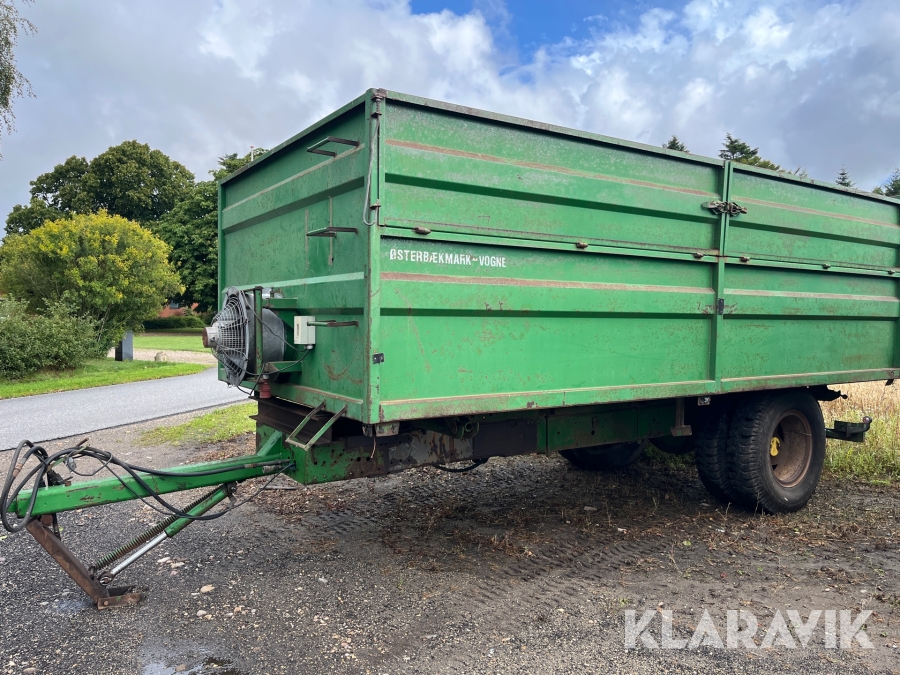 Tørvogn Østerbækmark-Vogne 10 tons
