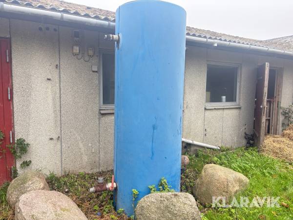 Isvandstank  950L Dk-kälteanlagen KW PF 